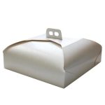 Scatole per torta quadrate