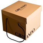 Scatola panettone con manico